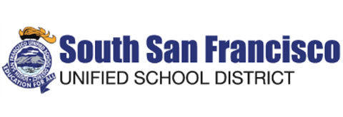 South San Fransisco School District Logo